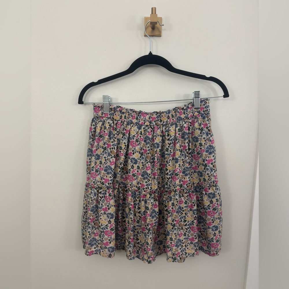 Floral Girls’ Skort
